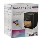 Аэрогриль Galaxy GL 2523, 2000 Вт, 65-200°C, 13 л, чёрный - фото 51490431 Аэрогриль Galaxy GL 2523, 2000 Вт, 65-200°C, 13 л, чёрный - фото 51490431