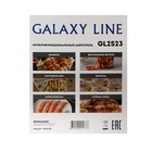Аэрогриль Galaxy GL 2523, 2000 Вт, 65-200°C, 13 л, чёрный - фото 51490433 Аэрогриль Galaxy GL 2523, 2000 Вт, 65-200°C, 13 л, чёрный - фото 51490433