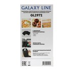 Электровафельница Galaxy GL 2972, 750 Вт, венские вафли, антипригарное покрытие, чёрная - Фото 11