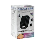 Электровафельница Galaxy GL 2972, 750 Вт, венские вафли, антипригарное покрытие, чёрная - Фото 9
