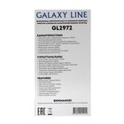 Электровафельница Galaxy GL 2972, 750 Вт, венские вафли, антипригарное покрытие, чёрная - Фото 10