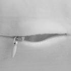 Подушка "Этель" Облачко белая 48х38см, велюр, 100% п/э - Фото 4