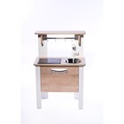 Игровая мебель Детская кухня SITSTEP Элегантс, интерактивная плита, свет, звук - фото 9446027