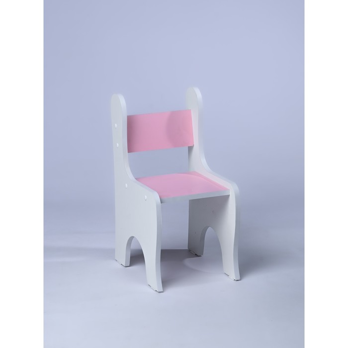 Набор детской мебели «Туалетный столик и стул Sitstep», цвет розовый - фото 1910544736