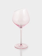 Бокалы для вина Magistro «Иллюзия», 550 мл, 10×24 см, набор 2 шт., стекло, розовые - Фото 4