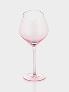 Бокалы для вина Magistro «Иллюзия», 550 мл, 10×24 см, набор 2 шт., стекло, розовые - Фото 3