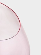 Бокалы для вина Magistro «Иллюзия», 550 мл, 10×24 см, набор 2 шт., стекло, розовые - Фото 5