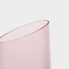 Набор бокалов из стекла для шампанского Magistro «Иллюзия», 180 мл, 5,5×27,5 см, 6 шт, цвет розовый - Фото 5