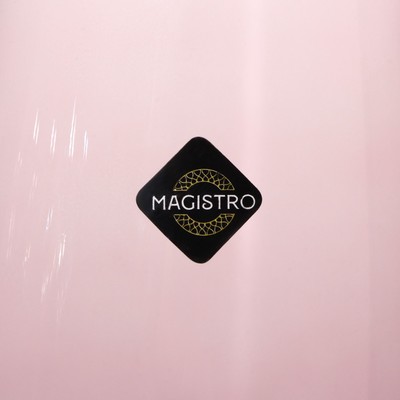Стаканы Magistro «Иллюзия», 475 мл, 8×15 см, набор 6 шт., стекло, розовые