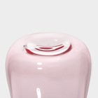 Стаканы Magistro «Иллюзия», 450 мл, 9.5×11.5 см, набор 6 шт., стекло, розовые - Фото 4