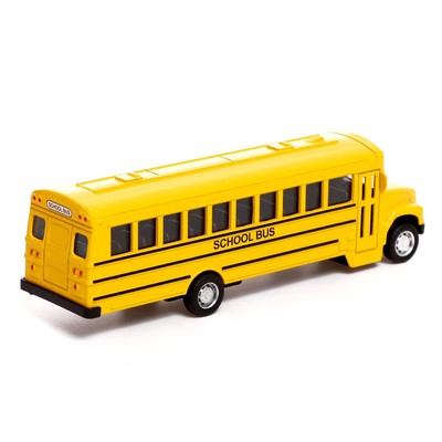 Автобус металлический «Школьный»