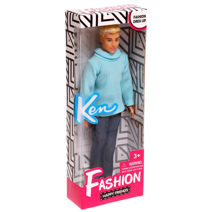 Кукла-модель «Кевин», МИКС 59819