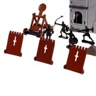 Набор рыцарей «Защита замка» - Фото 8