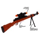 Винтовка «Трехлинейка», световые, звуковые эффекты - фото 21974701