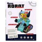 Робот «Шестерёнка»,световые и звуковые эффекты, цвета МИКС - фото 31950450