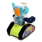 Робот «Шестерёнка»,световые и звуковые эффекты, цвета МИКС - фото 31950443