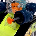 Робот «Шестерёнка»,световые и звуковые эффекты, цвета МИКС - фото 31950444