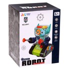 Робот «Шестерёнка»,световые и звуковые эффекты, цвета МИКС - фото 31950449