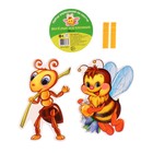 Набор украшений на скотче "Насекомые" 10 шт, 14 х 16 см - фото 21974791