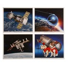 Демонстрационные картинки «Великий космос» 12 шт., 21×25 см 9452155 - фото 319879866