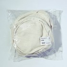 Мешки для хранения сыпучих, набор 3 шт., лён, 15×13 см, бежевые - Фото 9