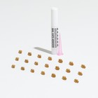 Когти накладные «Антицарапки» (20 шт.), размер XS, золотые с блестками - Фото 5