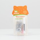 Когти накладные «Антицарапки» (20 шт.), размер XS, серебряные с блестками - Фото 6