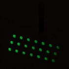 Когти накладные «Антицарапки» (20 шт.), размер M, светящиеся - Фото 3