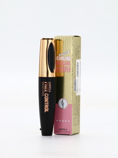 Тушь для ресниц Lameila, цвет черный, 9 мл (МИКС)