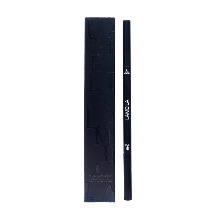 Подводка-карандаш для глаз Lameila, цвет чёрный, 2 мл - Фото 1