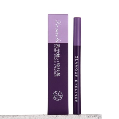 Подводка-фломастер для глаз Lameila, чёрная, 2 мл