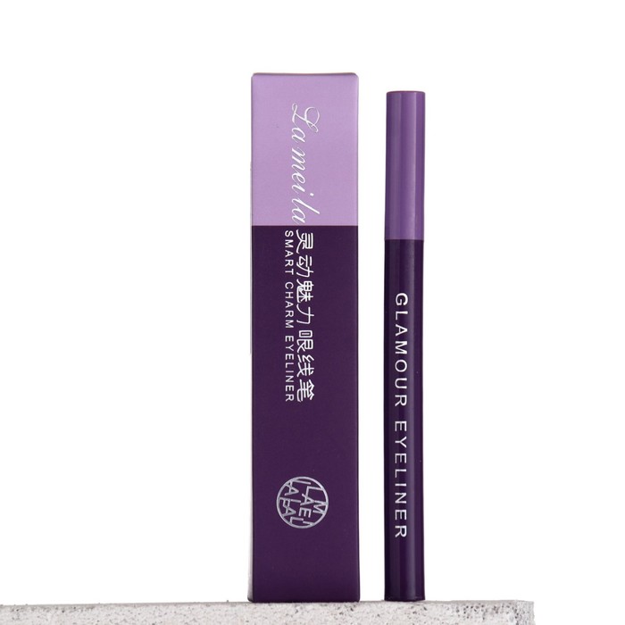 Подводка-фломастер для глаз Lameila, чёрная, 2 мл - Фото 1