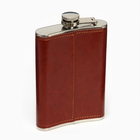 Фляжка «МВД», нержавеющая сталь, 270 мл, 9 oz - Фото 2