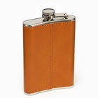 Фляжка «Лучший из лучших», нержавеющая сталь, 270 мл, 9 oz - Фото 4