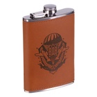 Фляжка «ВДВ», нержавеющая сталь, 270 мл, 9 oz - Фото 2