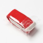 Жгут текстильный, 40 х 2.5 см, красный - фото 24352555