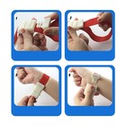 Жгут текстильный, 40 х 2.5 см, красный - фото 24352554