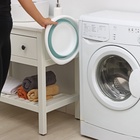 Таз складной «Флекс», 5.5 л, 32.5×33×4.5 см, морская волна - Фото 6