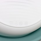 Таз складной «Флекс», 5.5 л, 32.5×33×4.5 см, морская волна - Фото 8