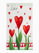 Полотенце «Этель. Цветы», 40×73 см, 100% хлопок, саржа 190 г/м² - Фото 3