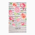 Полотенце кухонное «Этель. Пионы», 40×73 см, 100% хлопок, саржа 190 г/м² - Фото 2