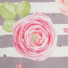 Полотенце кухонное «Этель. Пионы», 40×73 см, 100% хлопок, саржа 190 г/м² - Фото 3