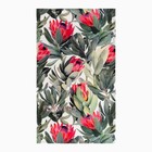 Полотенце «Этель» Flowers, 40×73 см, 100% хлопок, саржа 190 г/м² 9364908