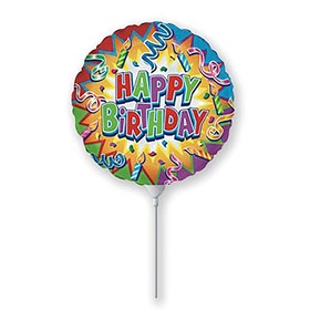 Шар фольгированный 9