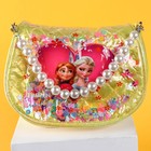 Сумка детская на клапане, 6х12х16 см,  регулируемый ремень, желтый МИКС - фото 21975179