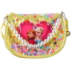 Сумка детская на клапане, 6х12х16 см,  регулируемый ремень, желтый МИКС - фото 21975181