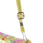 Сумка детская на клапане, 6х12х16 см,  регулируемый ремень, желтый МИКС - фото 21975183