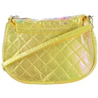 Сумка детская на клапане, 6х12х16 см,  регулируемый ремень, желтый МИКС - фото 21975184