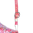 Сумка детская на клапане, 6х12х16 см,  регулируемый ремень, ярко-розовый МИКС - фото 21975212