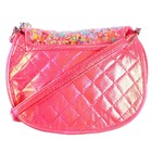 Сумка детская на клапане, 6х12х16 см,  регулируемый ремень, ярко-розовый МИКС - фото 21975213